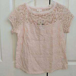 Meadow Rue Lace Top